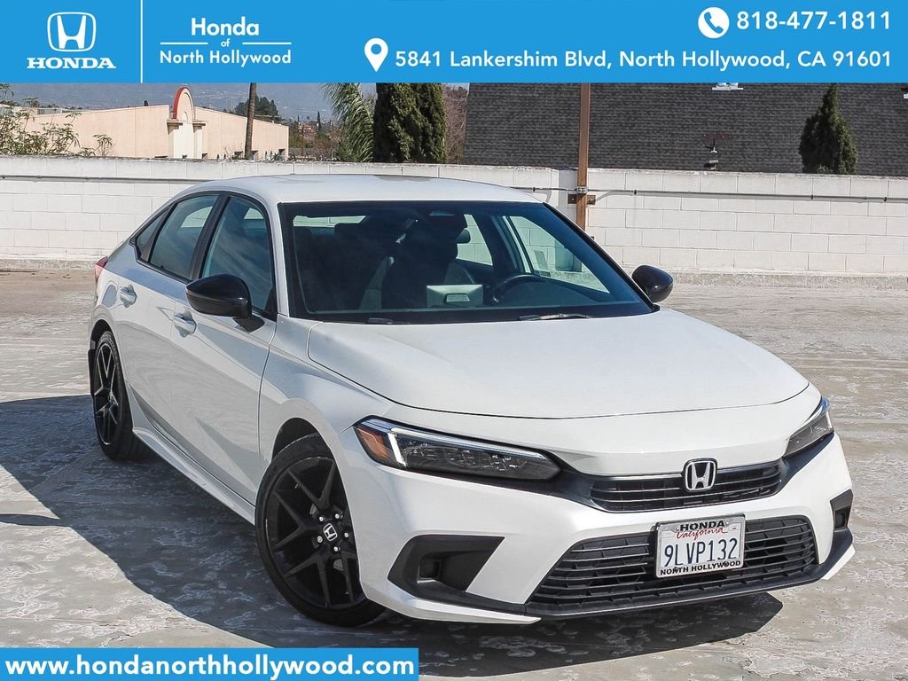 2024 Honda Civic Sport