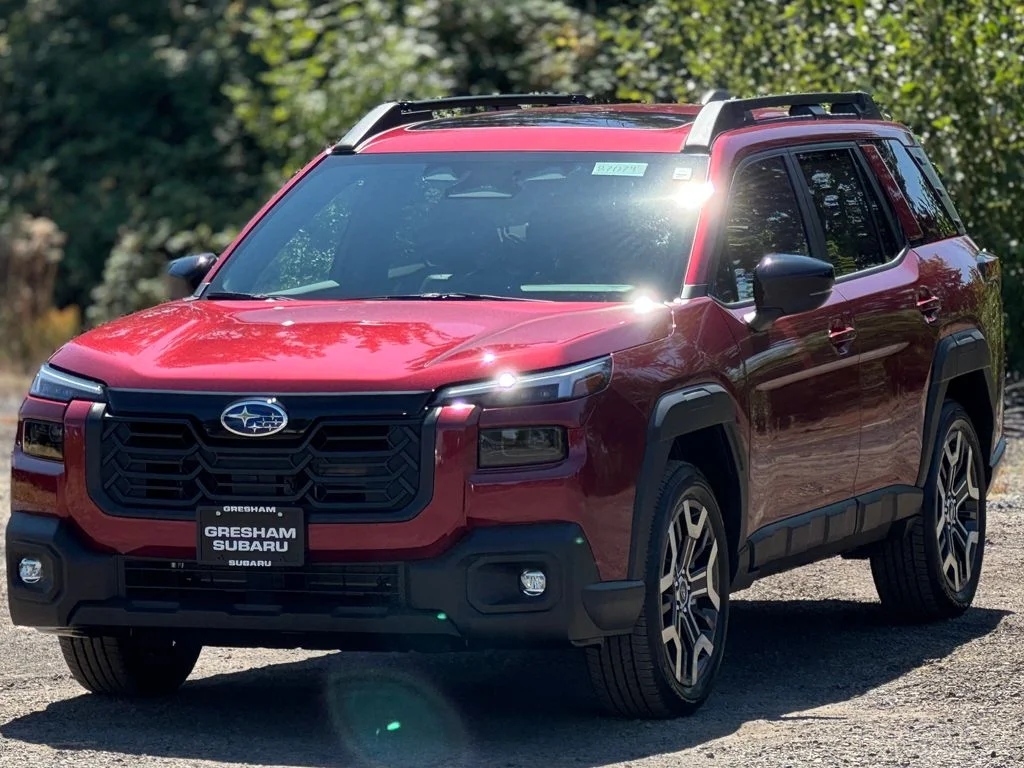 New 2026 CRIMSON RED PEARL Subaru Premium image 25