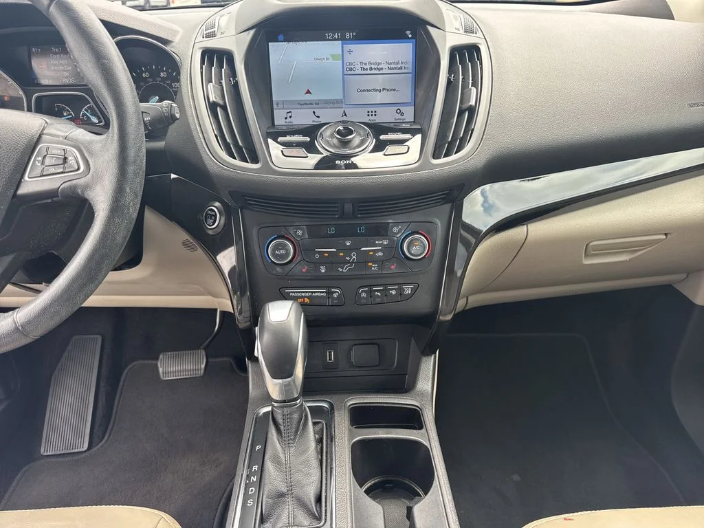 Used 2018 White Ford Titanium image 28