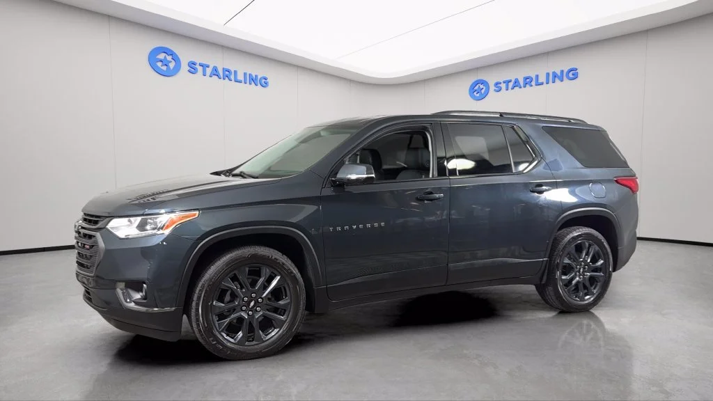 Used 2020 GRAPHITE METALLIC Chevrolet RS image 2
