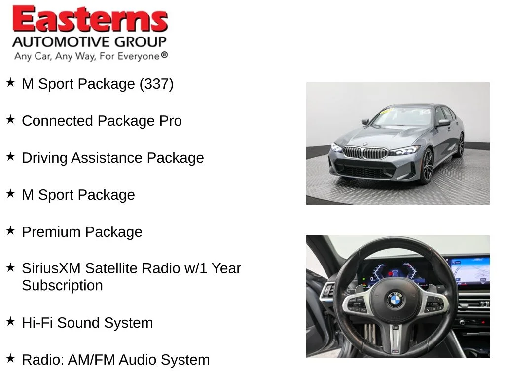 Used 2023 Gray BMW 330i image 11