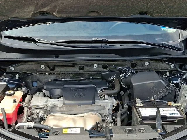 Used 2017 Blue Toyota XLE image 29