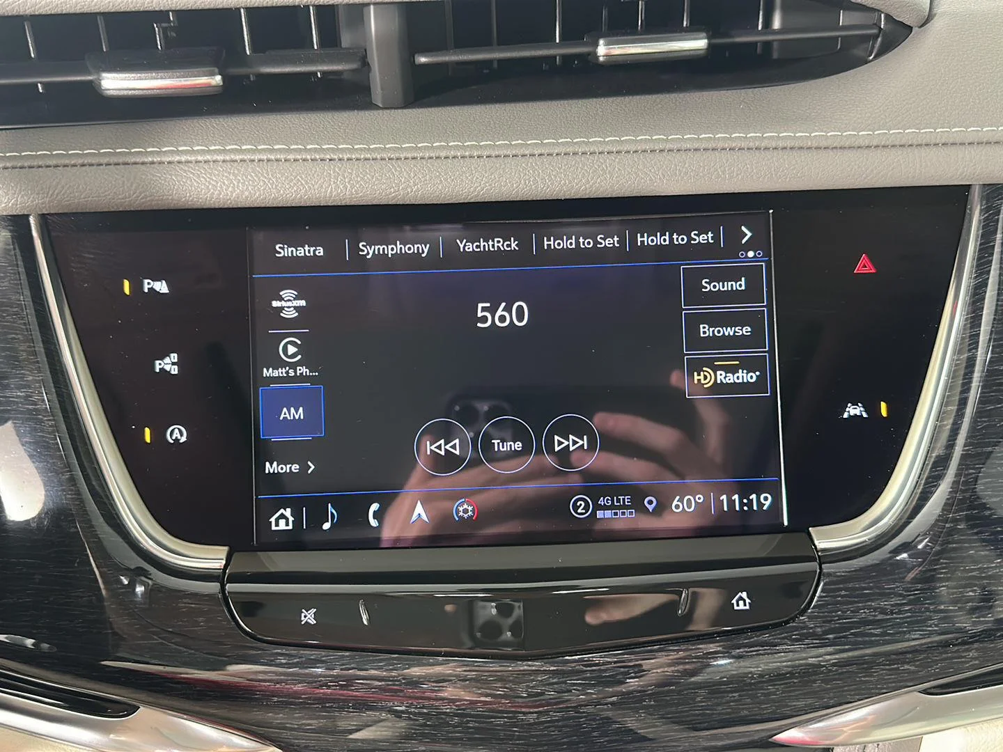 Used 2023 Crystal White Tricoat Cadillac AWD Premium Luxury image 27