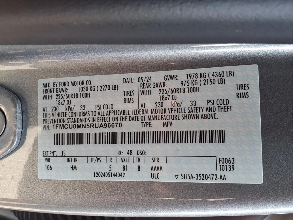 Used 2024 Silver Ford ST-Line image 23
