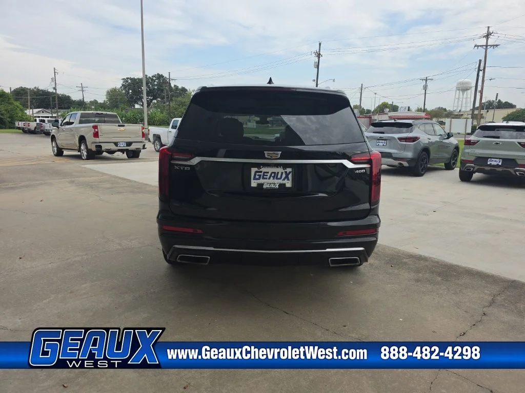 Used 2021 Black Cadillac Premium Luxury image 7