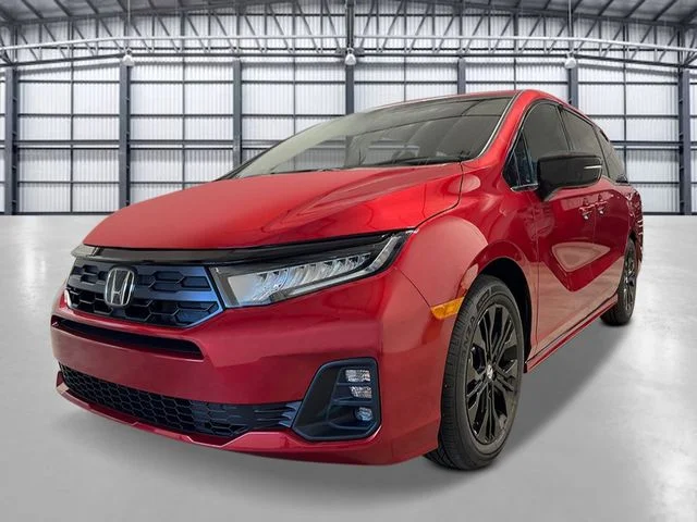 New 2026 Radiant Red Metallic II Honda Sport-L image 1