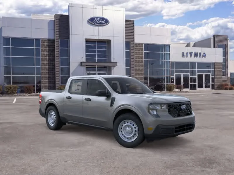 New 2026 Carbonized Gray Metallic Ford XL image 7