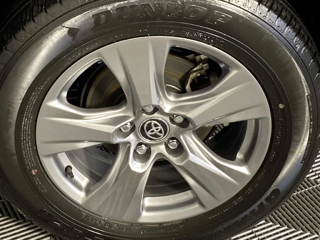 Used 2023 Silver Sky Metallic Toyota XLE image 31