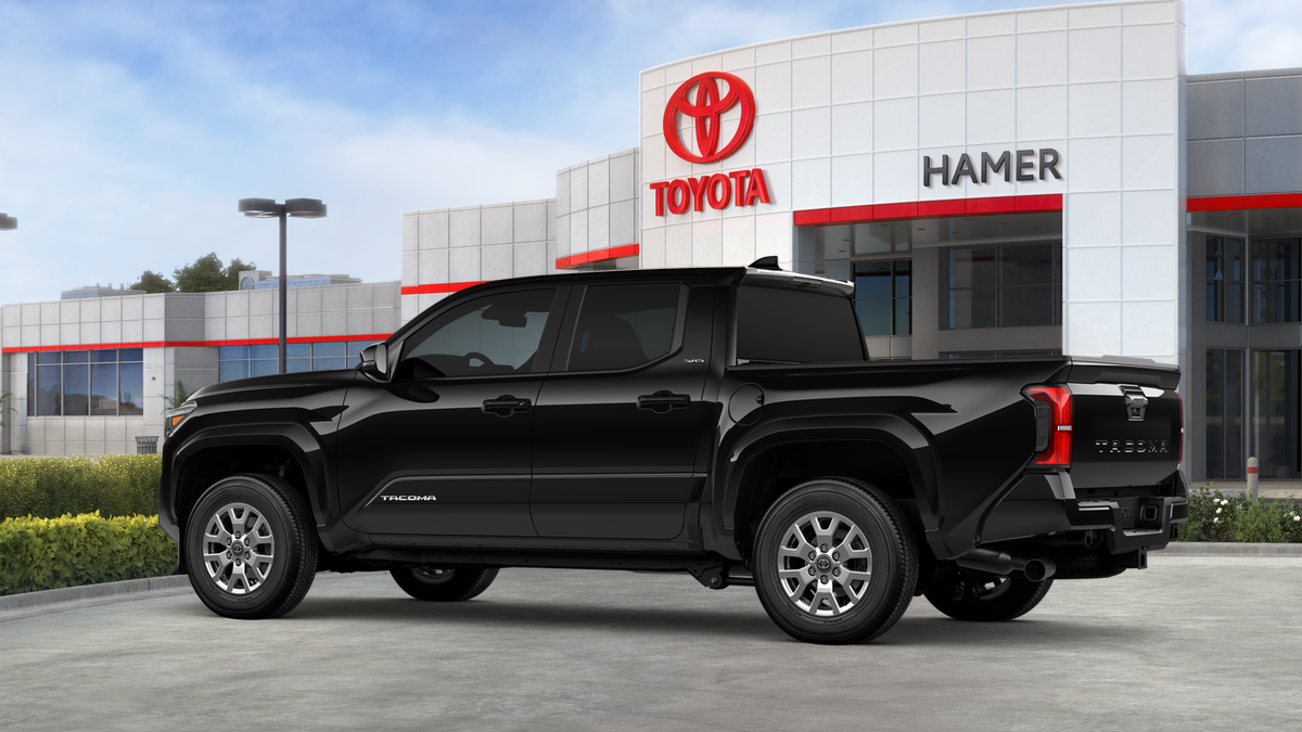 New 2026 Black Toyota SR5 image 30