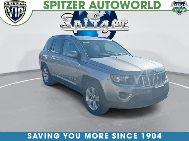 Used 2015 Jeep Compass Latitude with VIN 1C4NJDEB8FD259356 for sale in Cleveland, OH