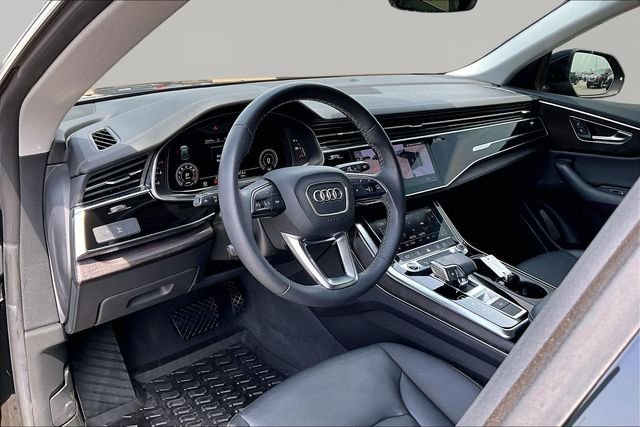 Used 2023 Black Audi 55 Premium image 13
