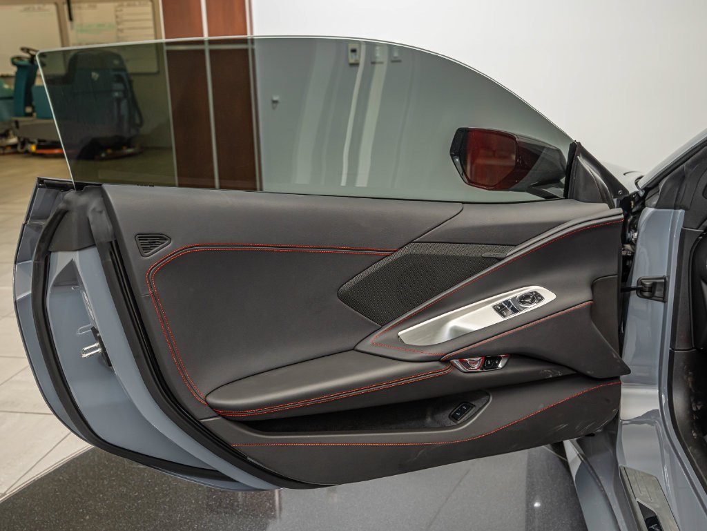 Used 2025 Gray Chevrolet Stingray image 24