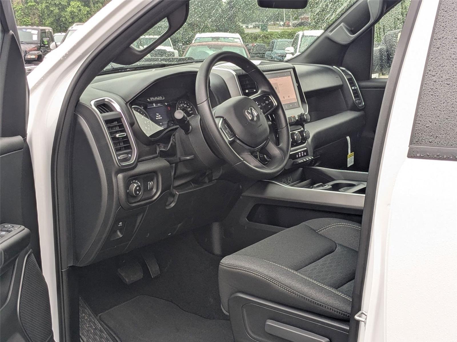 New 2026 Bright White Clearcoat Ram Express image 2