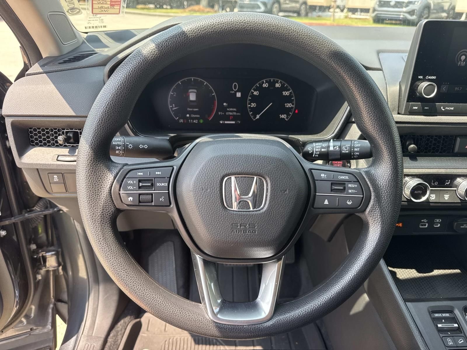 Used 2024 Gray Honda EX image 22