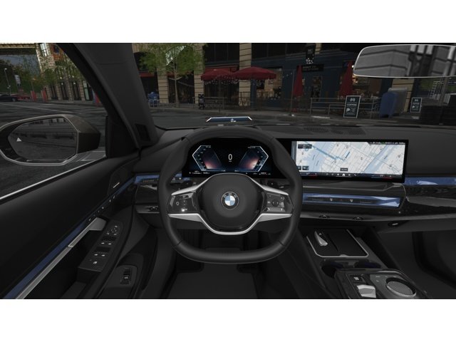 New 2027 Oxide Grey II Metallic BMW 530i xDrive image 13