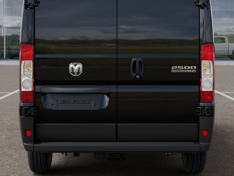 New 2026 Black Clear-Coat Exterior Paint RAM High Roof image 39