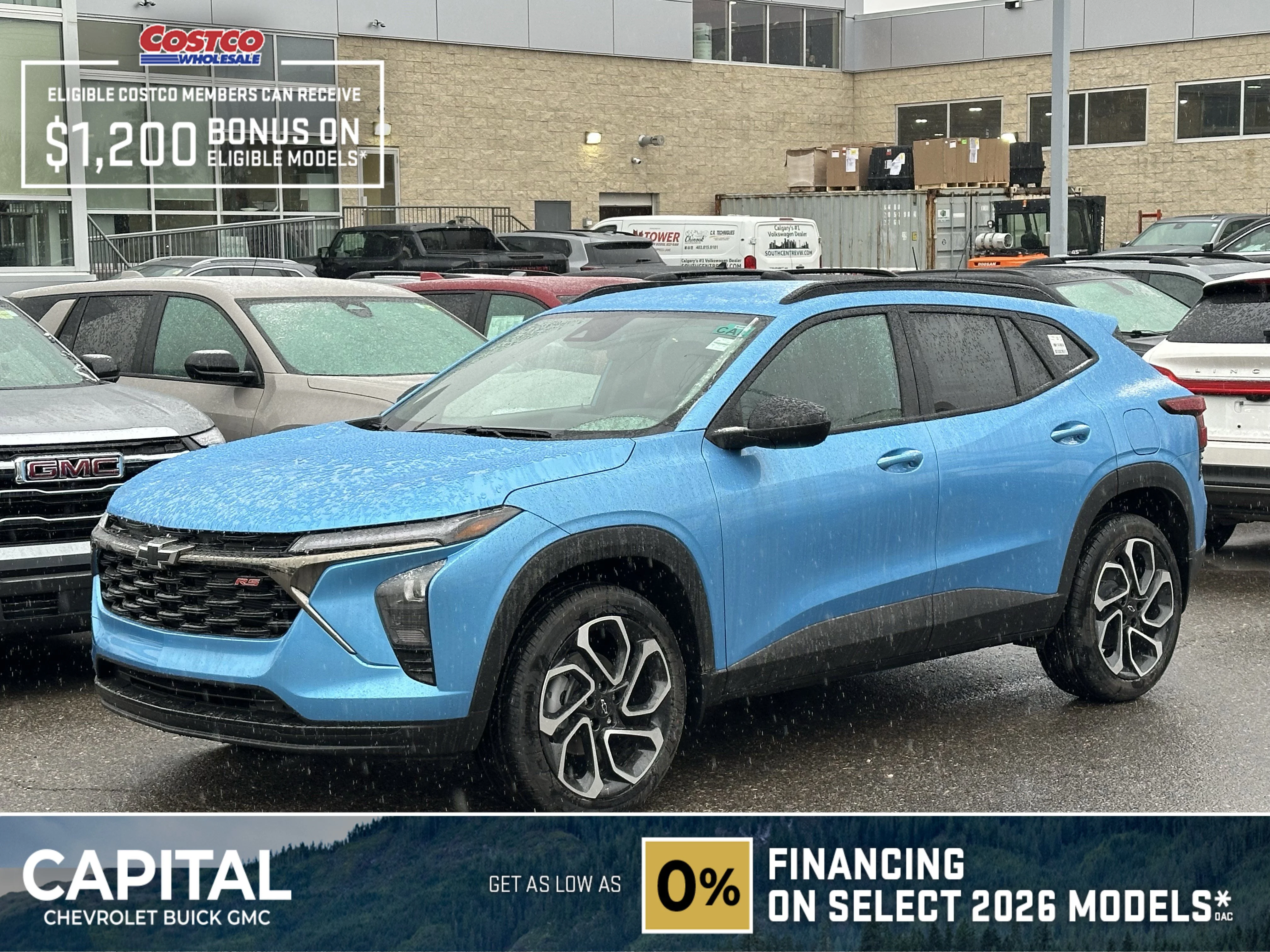 New 2026 Marina Blue Metallic Chevrolet 2RS image 1