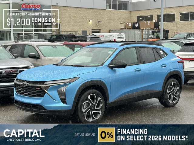 2026 Chevrolet Trax 2RS