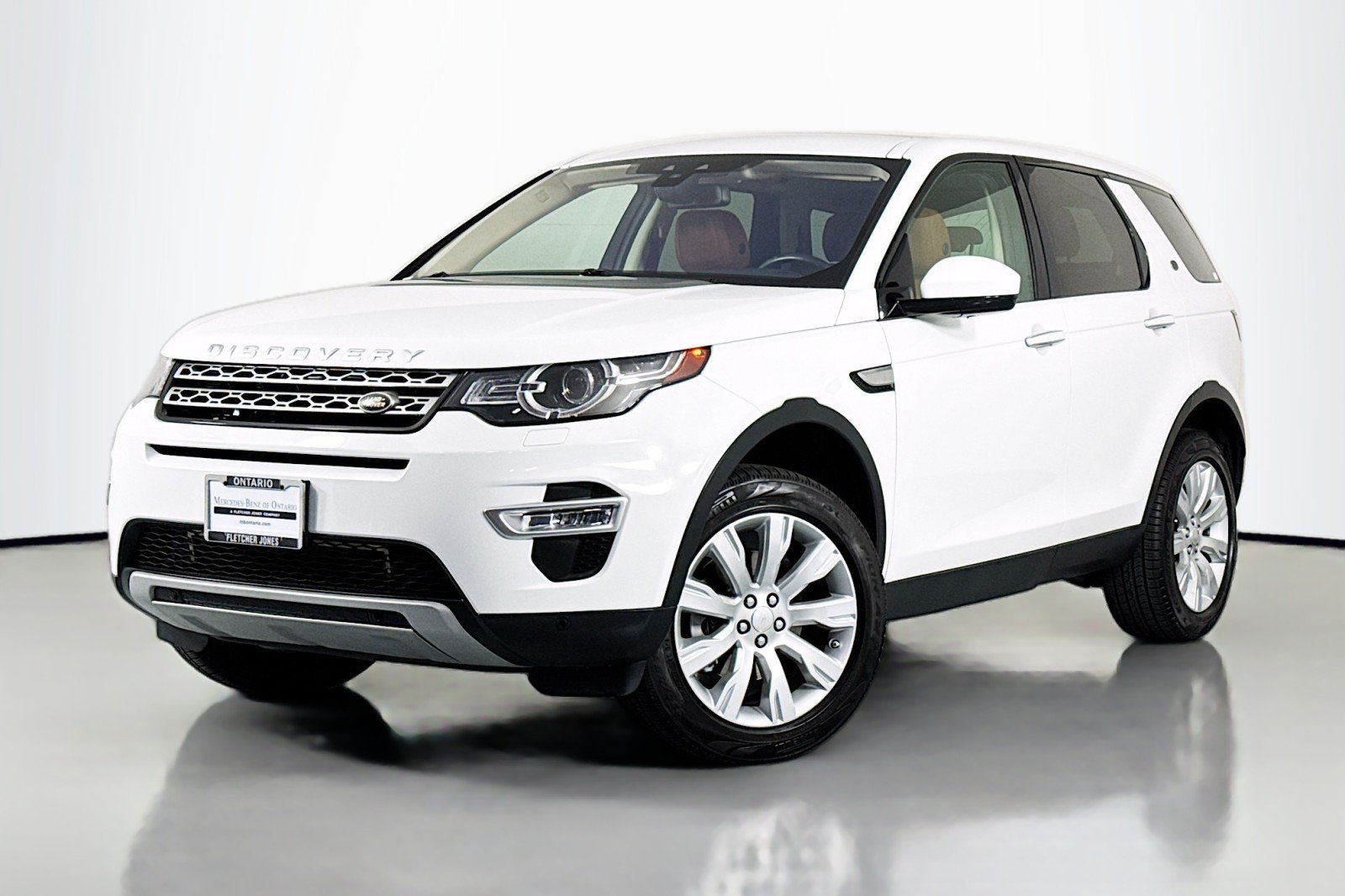 2017 Land Rover Discovery Sport HSE LUX