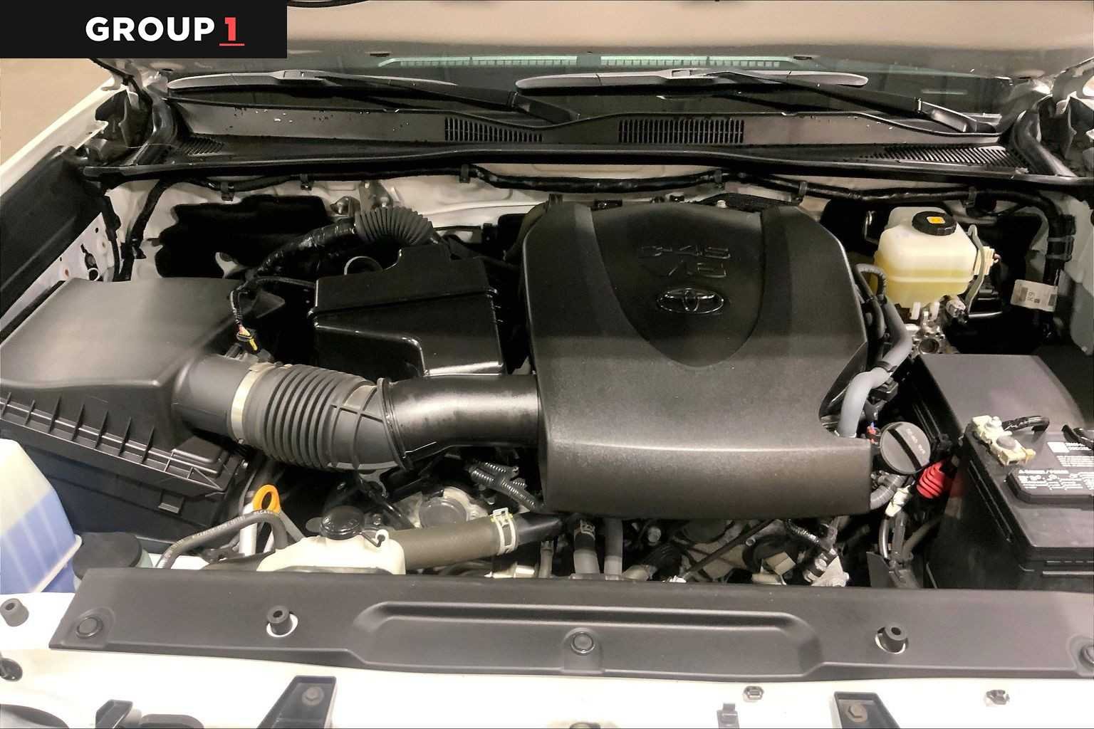 Certified Used 2020 Super White Toyota TRD Off Road image 63