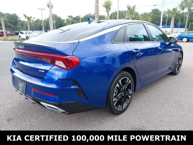Used 2024 Blue Kia GT-Line image 4