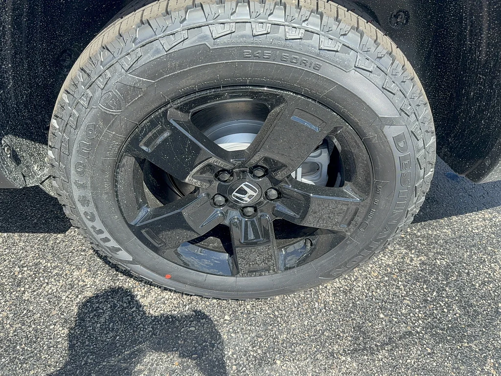 2026 Honda Ridgeline Black Edition, photo 9 of 12