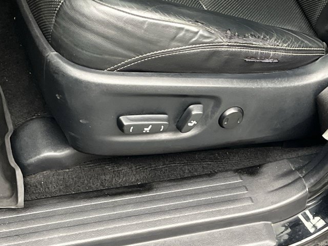 Used 2017 Midnight Black Metallic Toyota Limited image 11