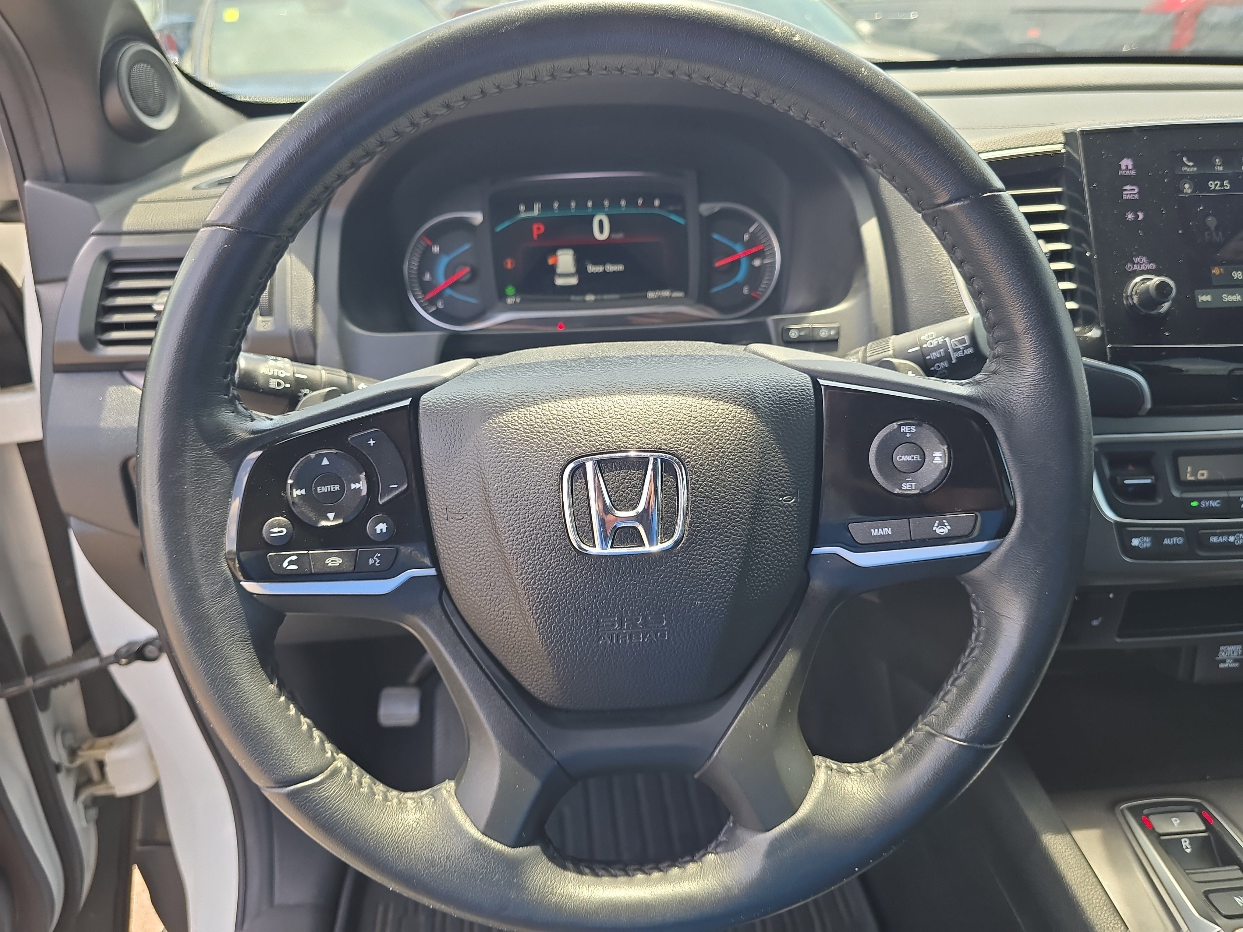Used 2021 Platinum White Pearl Honda EX-L image 31