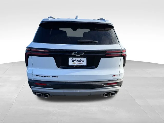 New 2026 Polar White Tricoat Chevrolet Z71 image 4