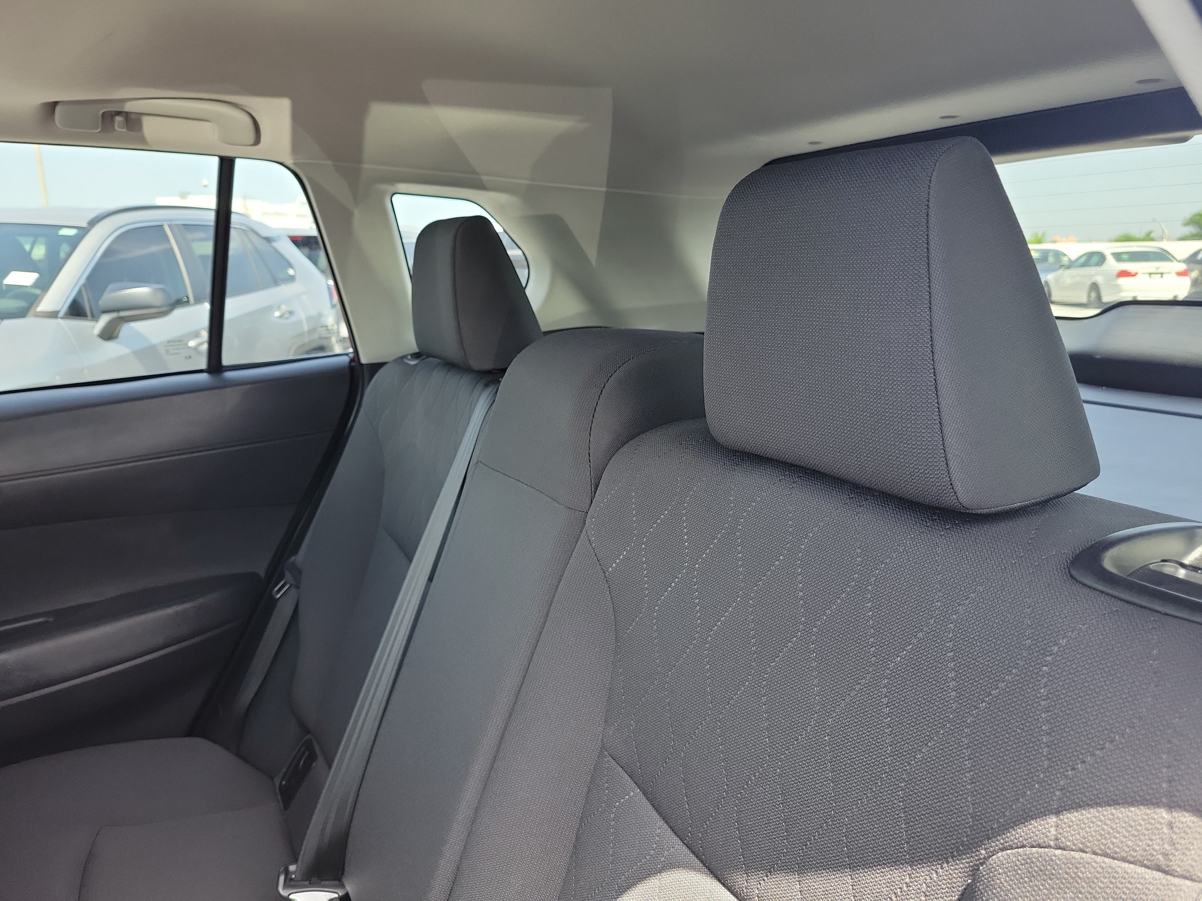 Certified Used 2024 Barcelona Red Metallic Toyota LE image 12