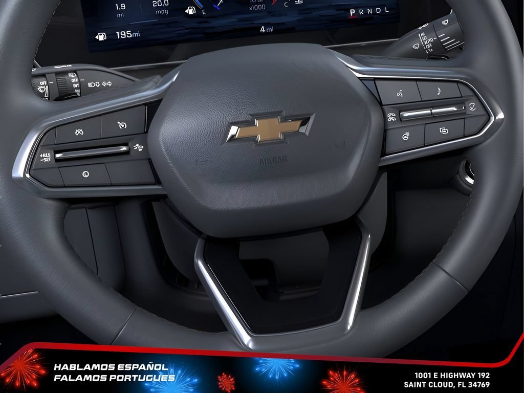 New 2026 Black Chevrolet LT image 13
