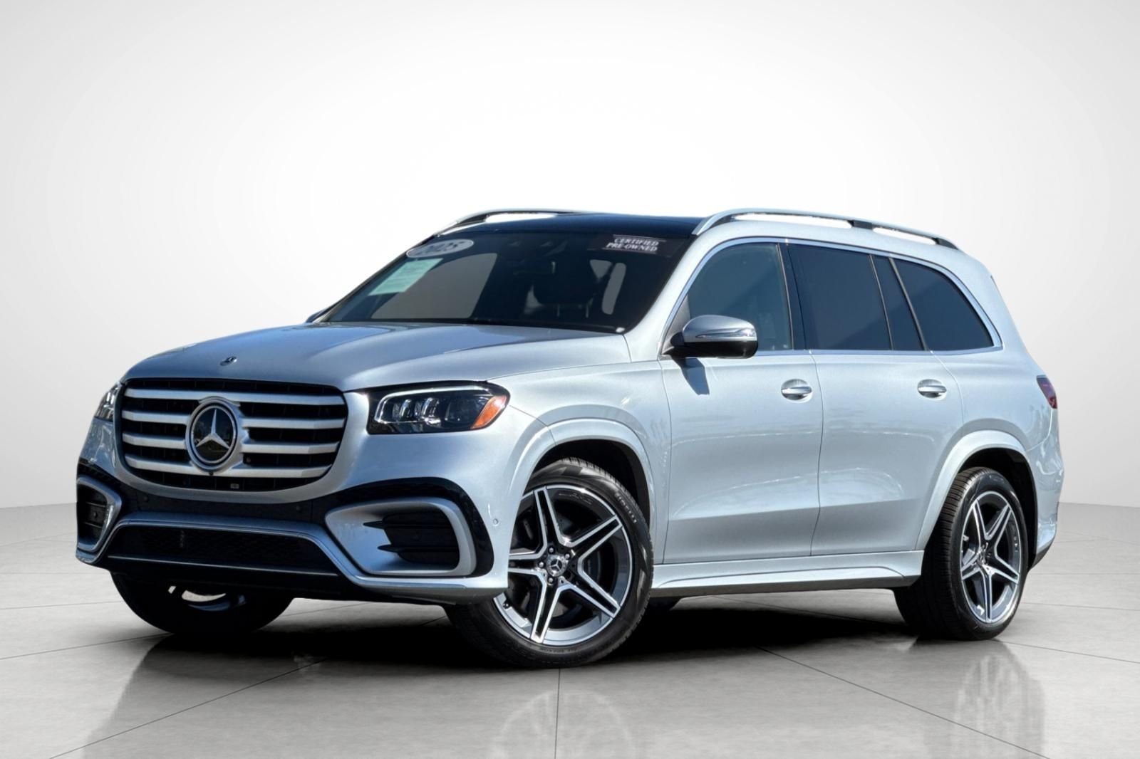 Used 2025 Silver Mercedes-Benz GLS 450 image 1