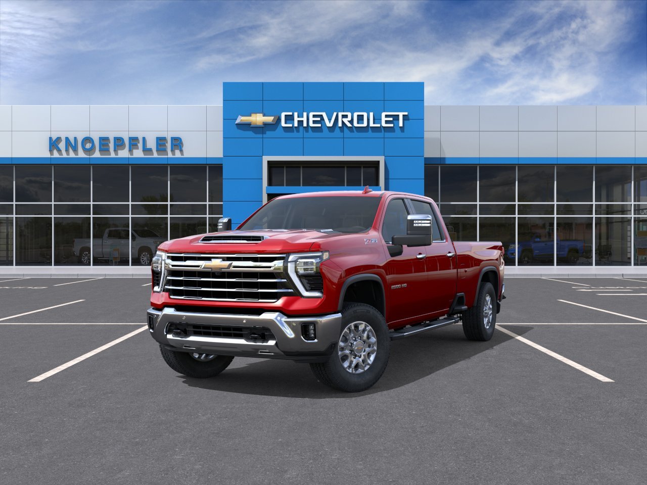 2026 Chevrolet Silverado 2500 HD LTZ - Photo 8