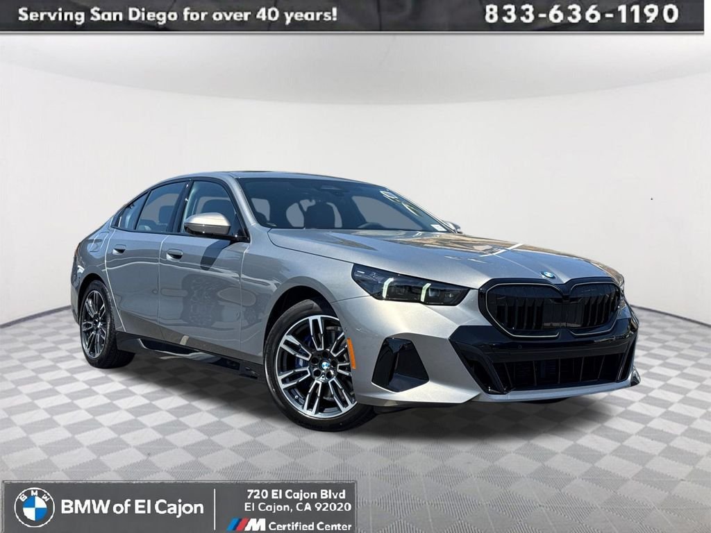 New 2026 BMW 5 Series 530i Sedan in El Cajon #CX56652 | BMW of El
