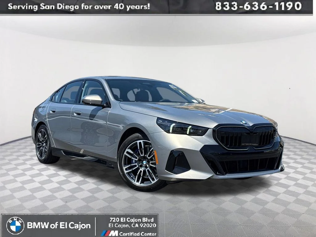 2026 BMW 5 Series 530i Sedan's photo