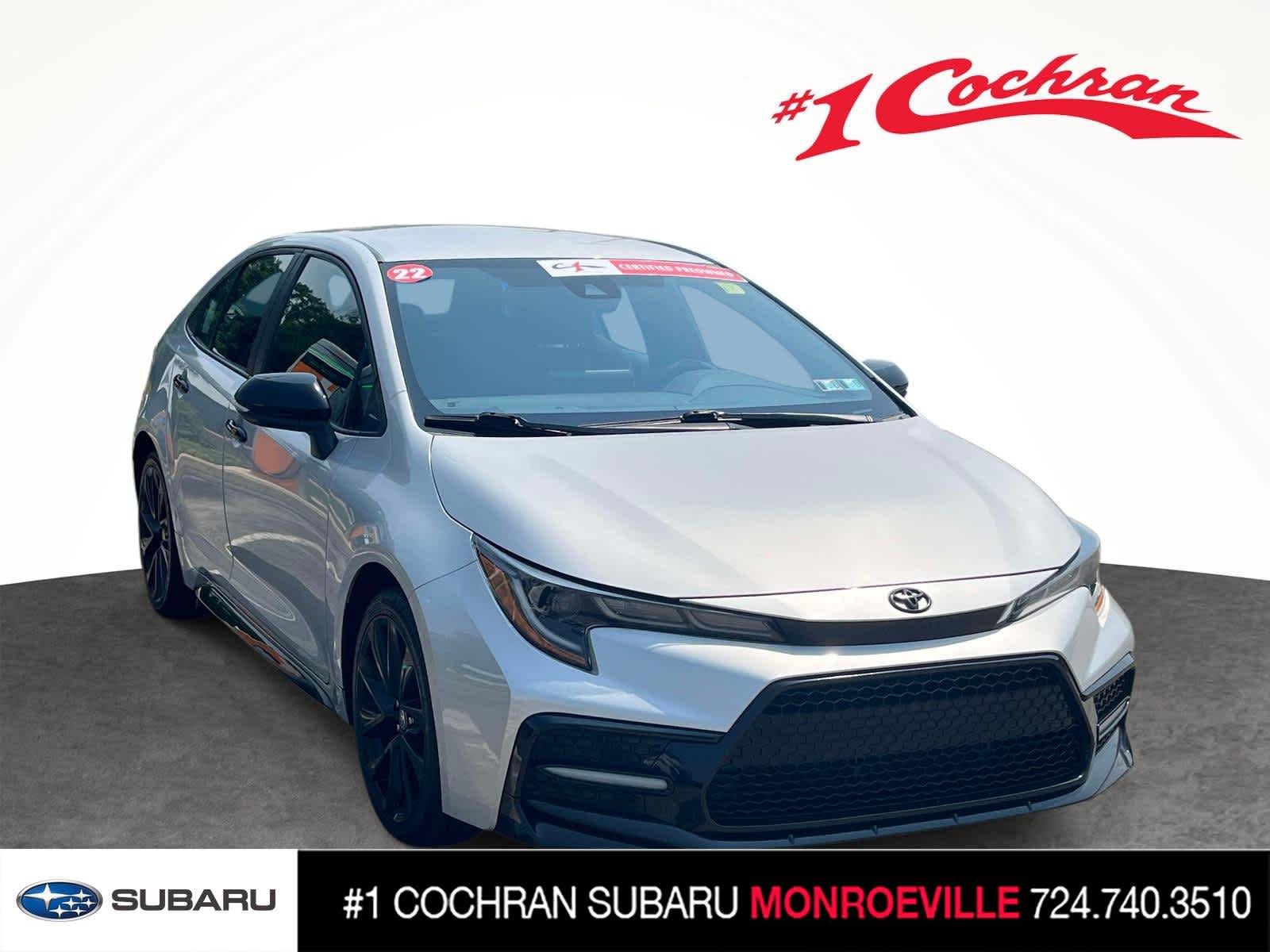 2022 Toyota Corolla SE Nightshade