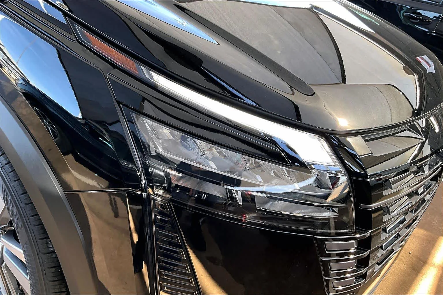 New 2026 Super Black Nissan SL image 13