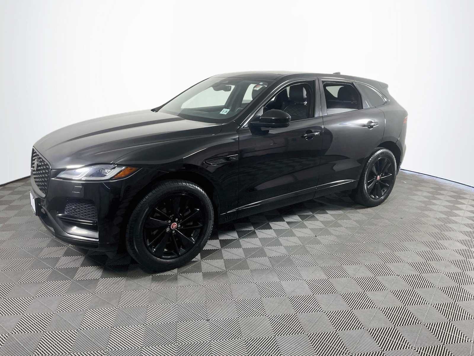2022 Jaguar F-Pace