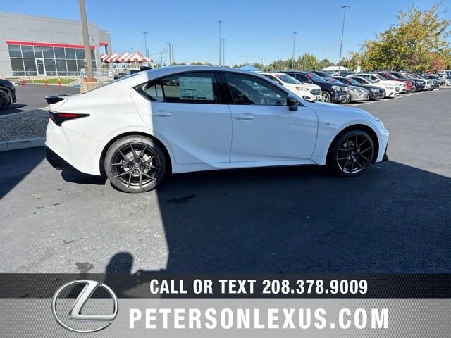 New 2026 Ultra White Lexus  350 F SPORT DESIGN AWD image 7