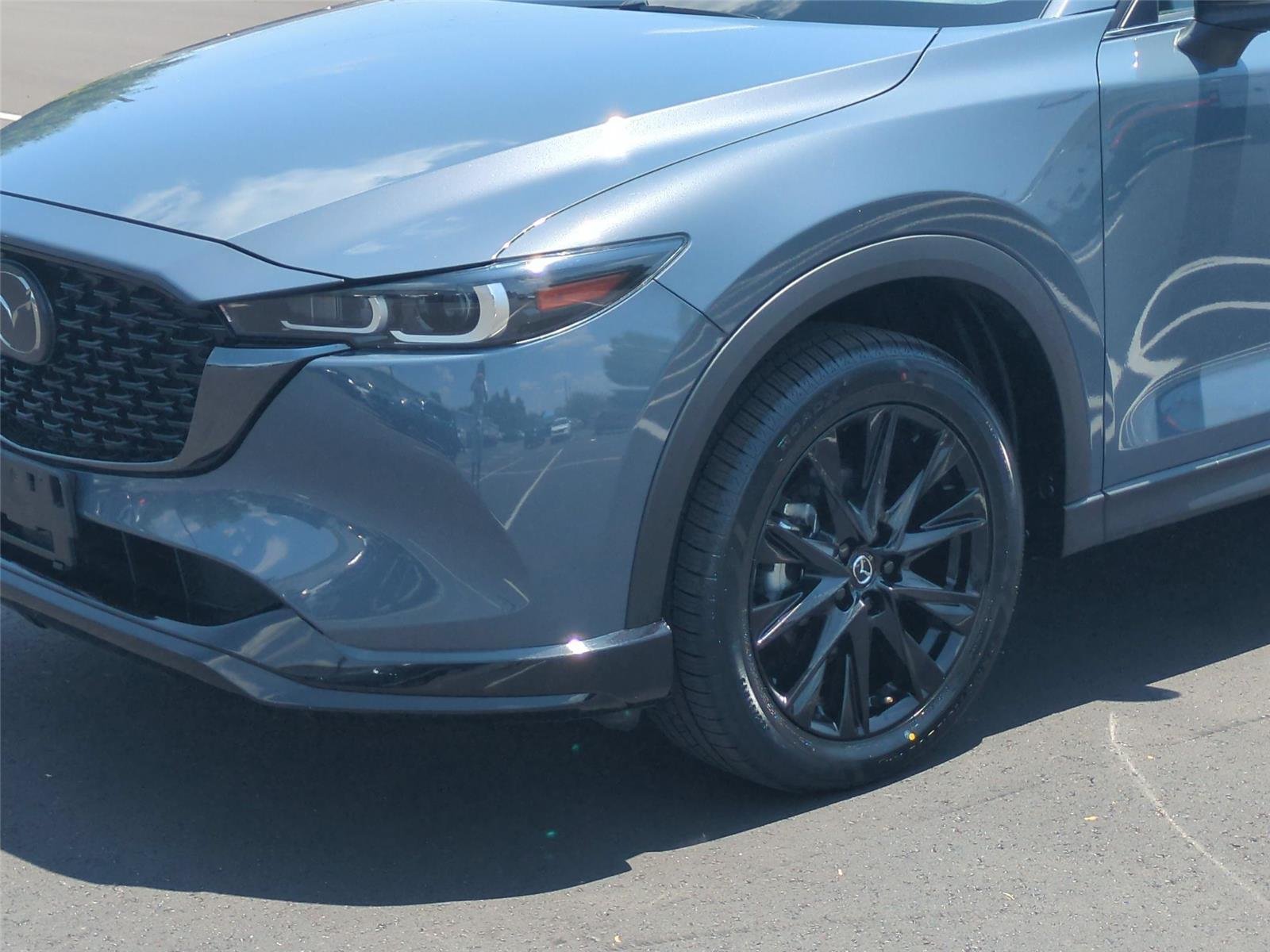 Used 2023 Polymetal Gray Mazda 2.5 S Carbon Edition image 9