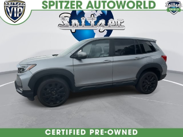 Used 2023 Lunar Silver Metallic Honda EX-L image 9
