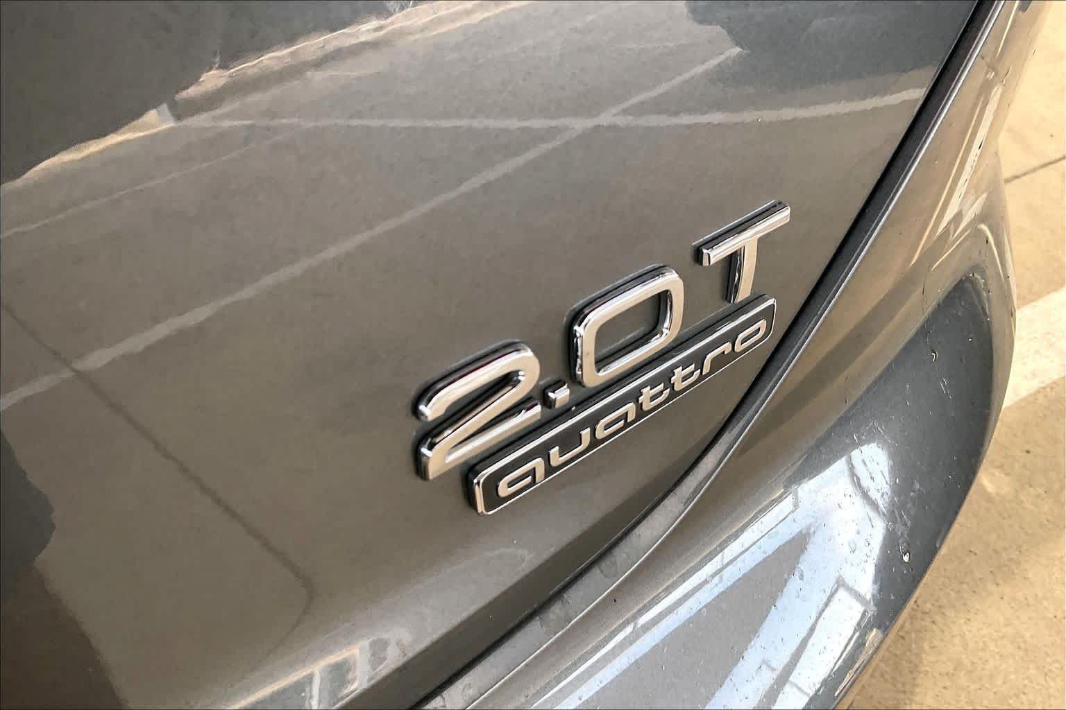 Used 2018 Monsoon Gray Metallic Audi Premium Plus image 10