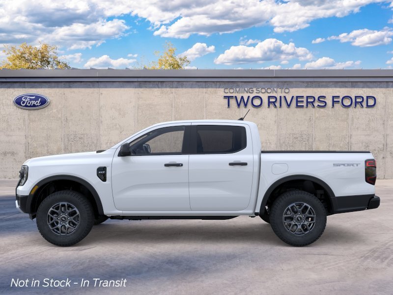 New 2026 Oxford White Ford XLT image 3