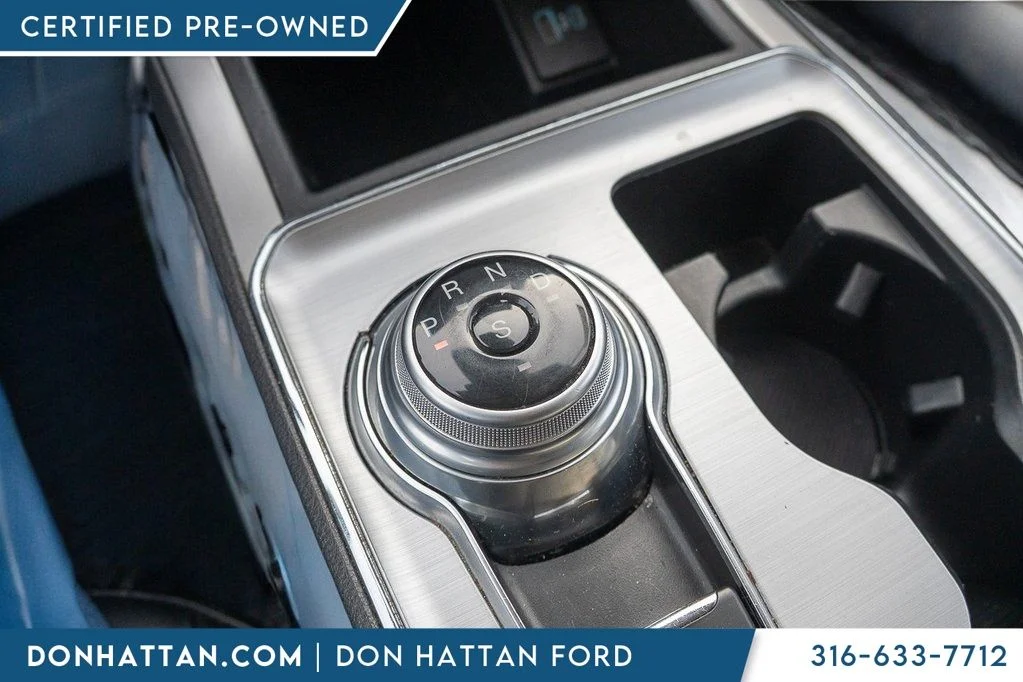Certified Used 2022 Blue Ford SEL image 11