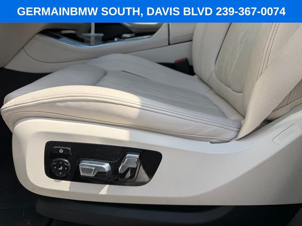 Certified Used 2024 Mineral White Metallic BMW sDrive40i image 19
