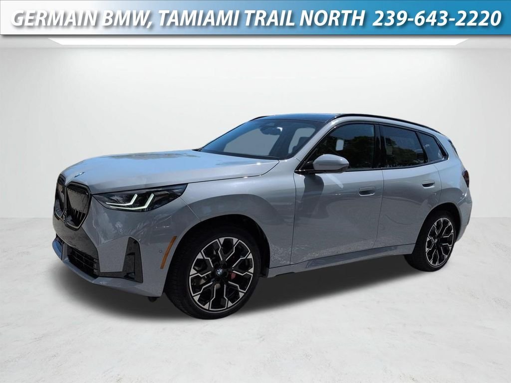 New 2026 Brooklyn Grey Metallic BMW 30 xDrive image 1