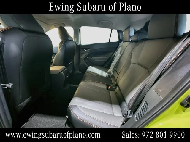 Certified Used 2026 Yellow Subaru Limited image 26