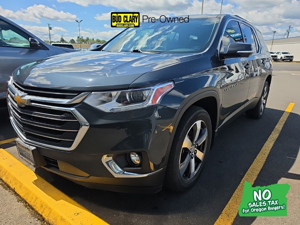 2020 Chevrolet Traverse AWD 3LT's photo
