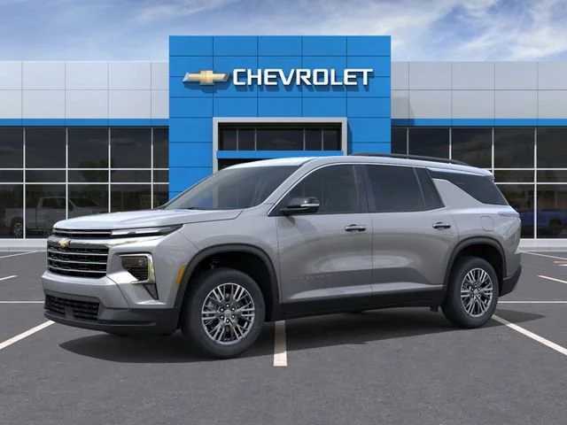 New 2026 Sterling Gray Metallic Chevrolet LT image 2