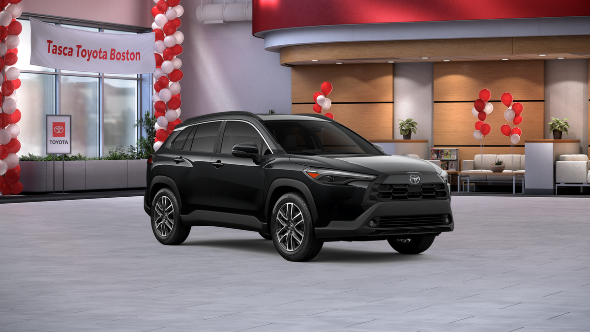 New 2026 Jet Black Toyota XLE image 45
